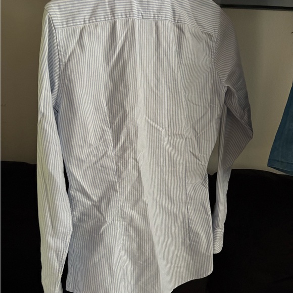 Ralph Lauren Blue Casual Button Down Shirt - Picture 3 of 3